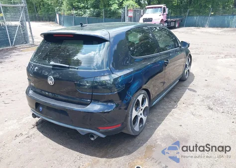 2010 Volkswagen Gti 2-Door from USA, damaged, VIN WVWEV7AJ7AW178851